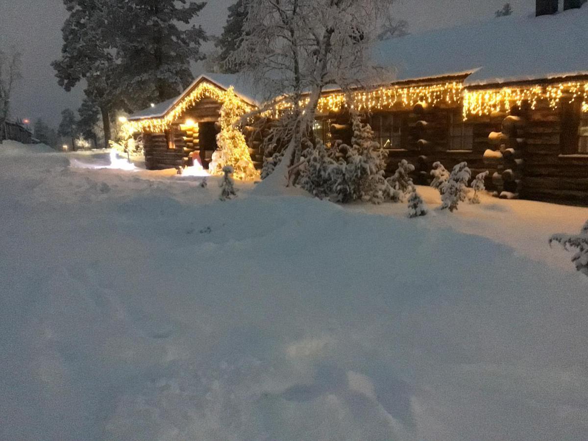 Kuukkeli Log Houses Teerenpesae - Premium Suite A48 Saariselka Exterior foto
