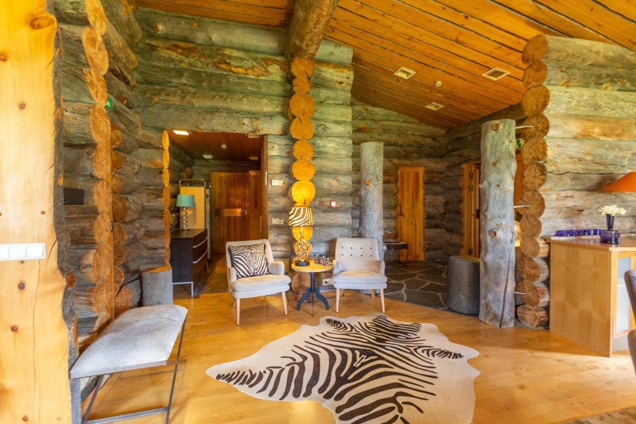 Kuukkeli Log Houses Teerenpesae - Premium Suite A48 Saariselka Exterior foto