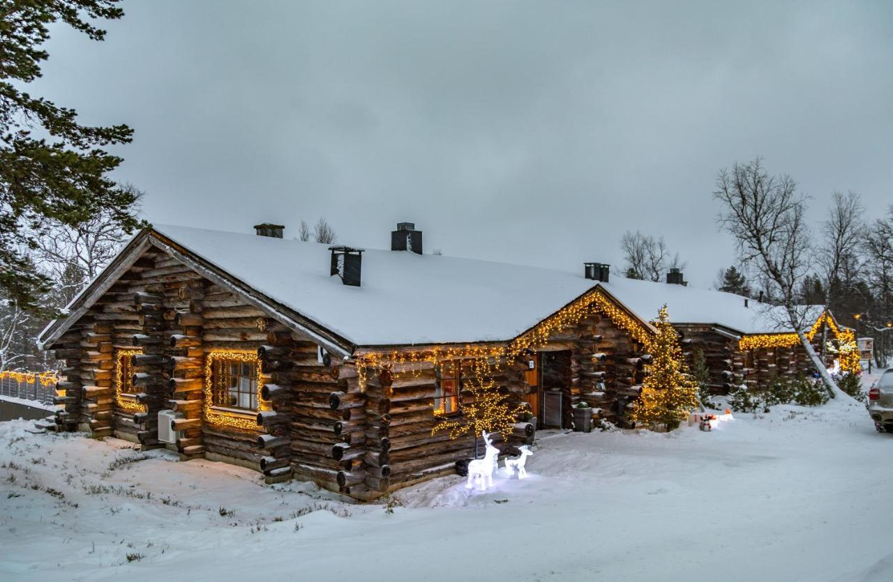 Kuukkeli Log Houses Teerenpesae - Premium Suite A48 Saariselka Exterior foto