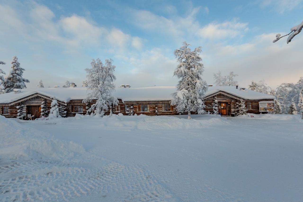 Kuukkeli Log Houses Teerenpesae - Premium Suite A48 Saariselka Exterior foto