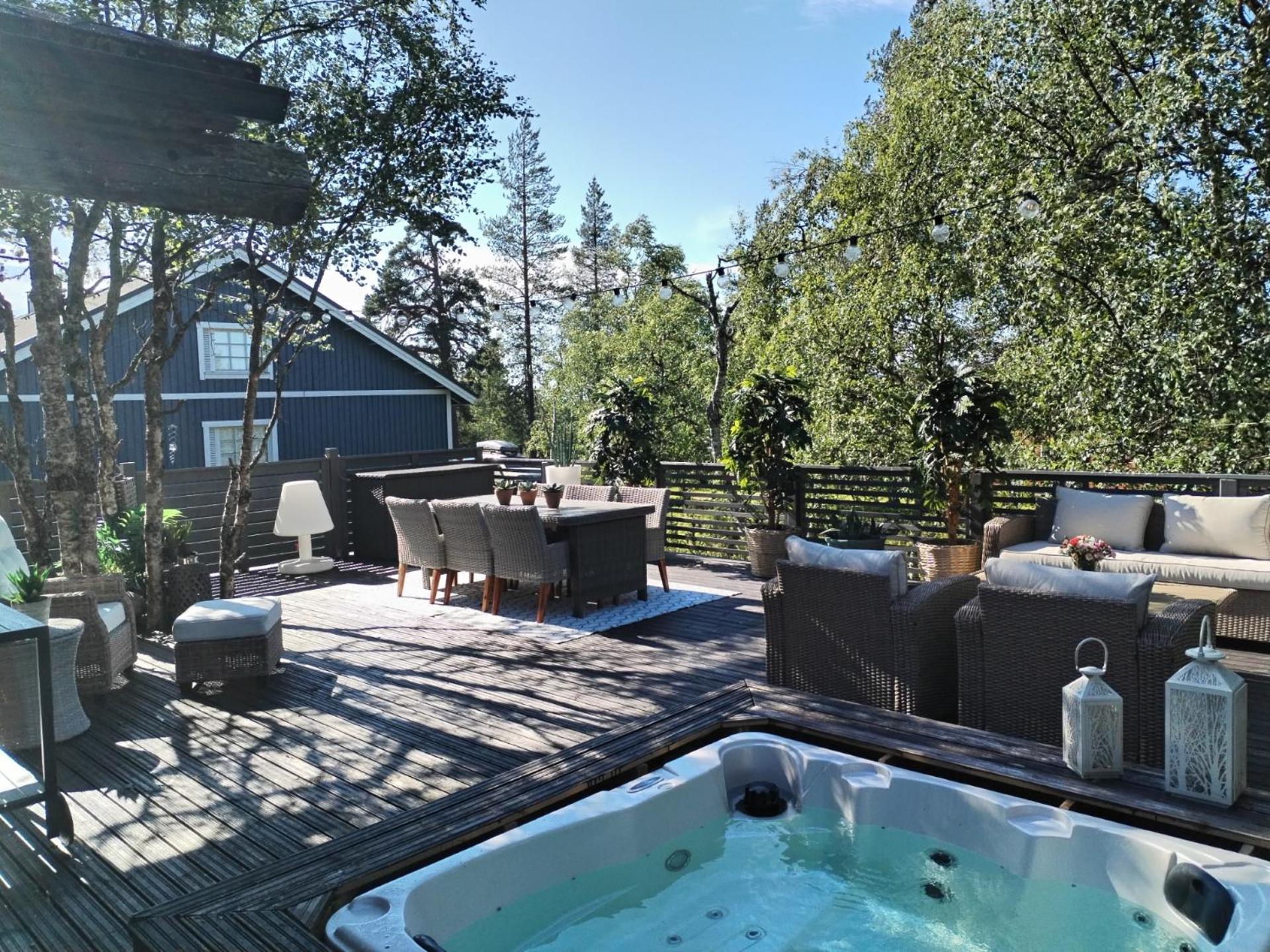 Kuukkeli Log Houses Teerenpesae - Premium Suite A48 Saariselka Exterior foto
