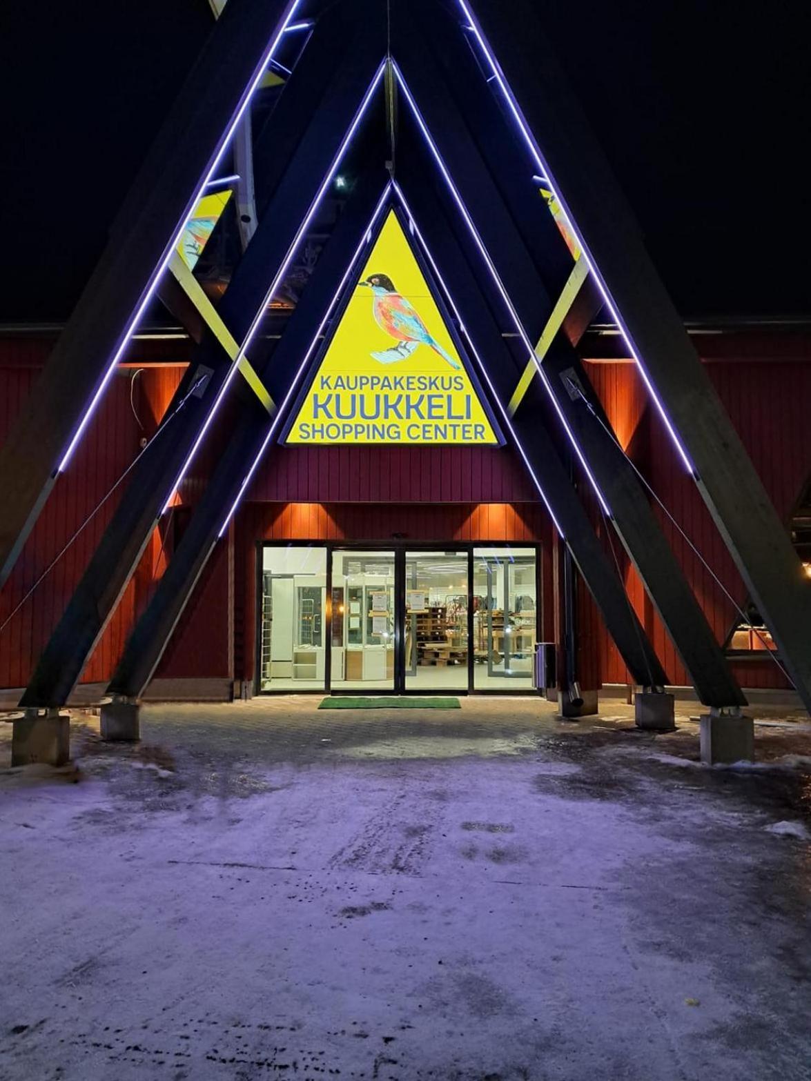 Kuukkeli Log Houses Teerenpesae - Premium Suite A48 Saariselka Exterior foto