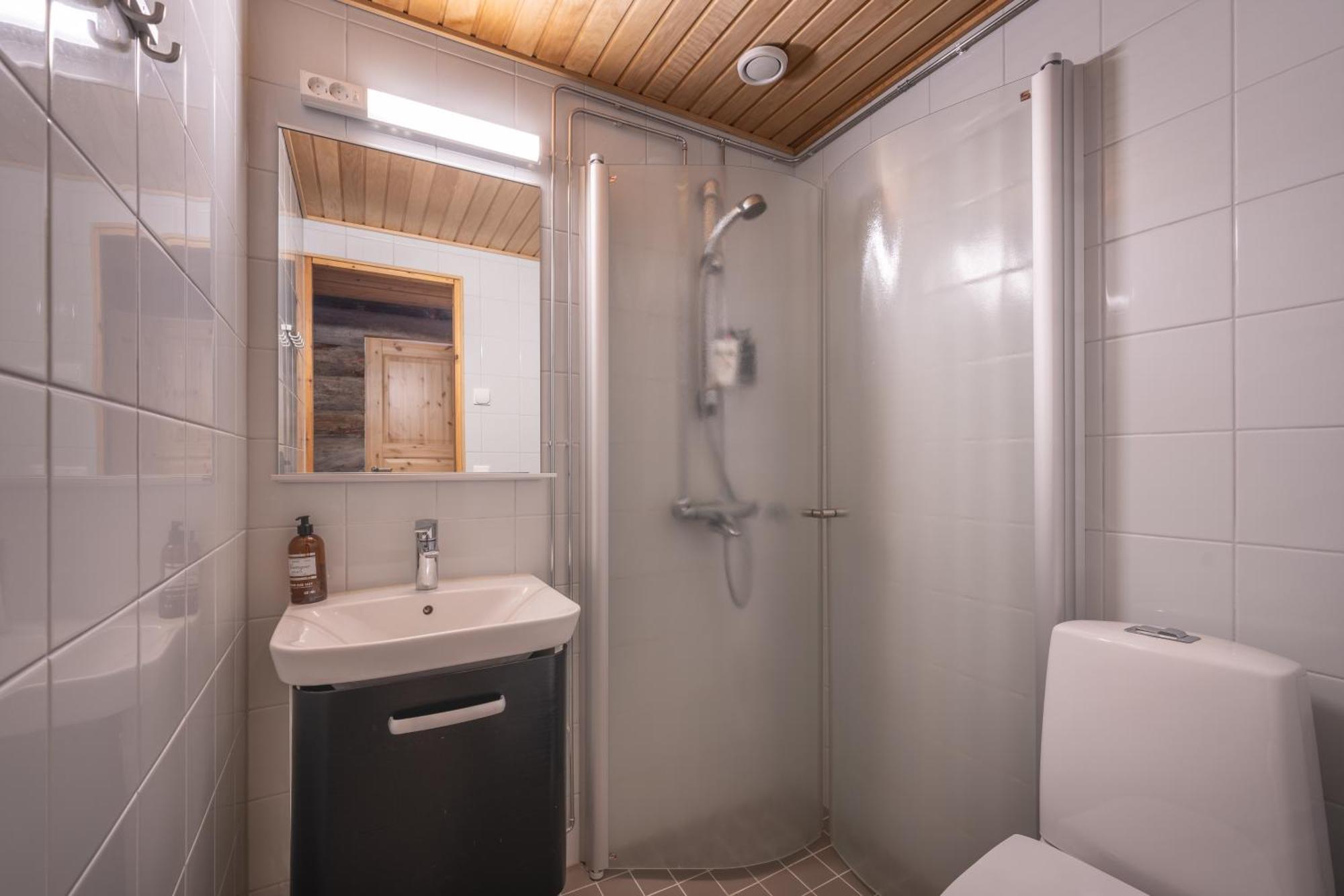 Kuukkeli Log Houses Teerenpesae - Premium Suite A48 Saariselka Exterior foto