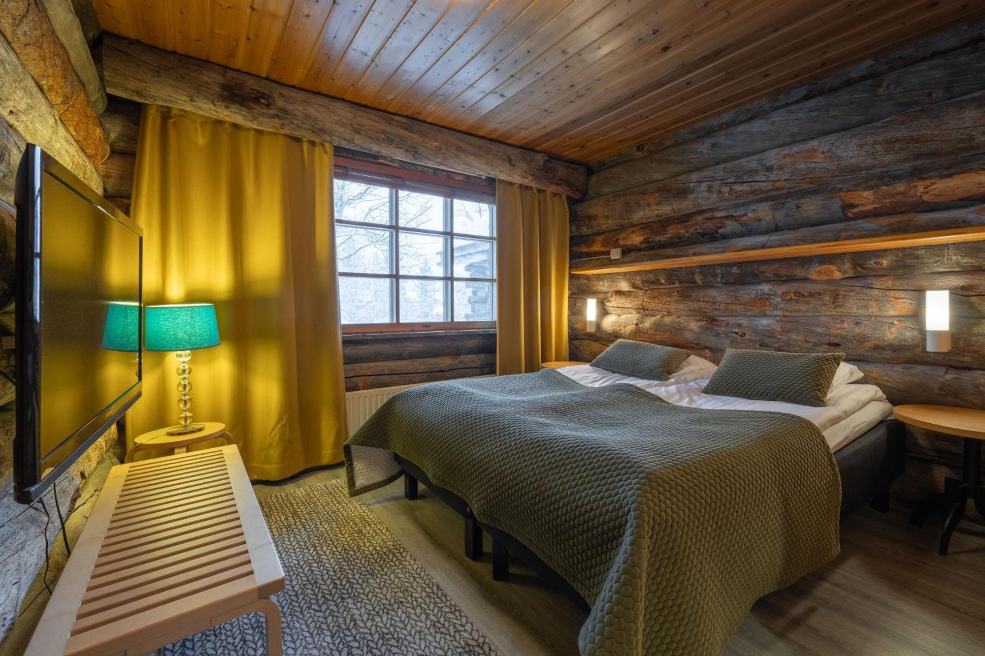 Kuukkeli Log Houses Teerenpesae - Premium Suite A48 Saariselka Exterior foto