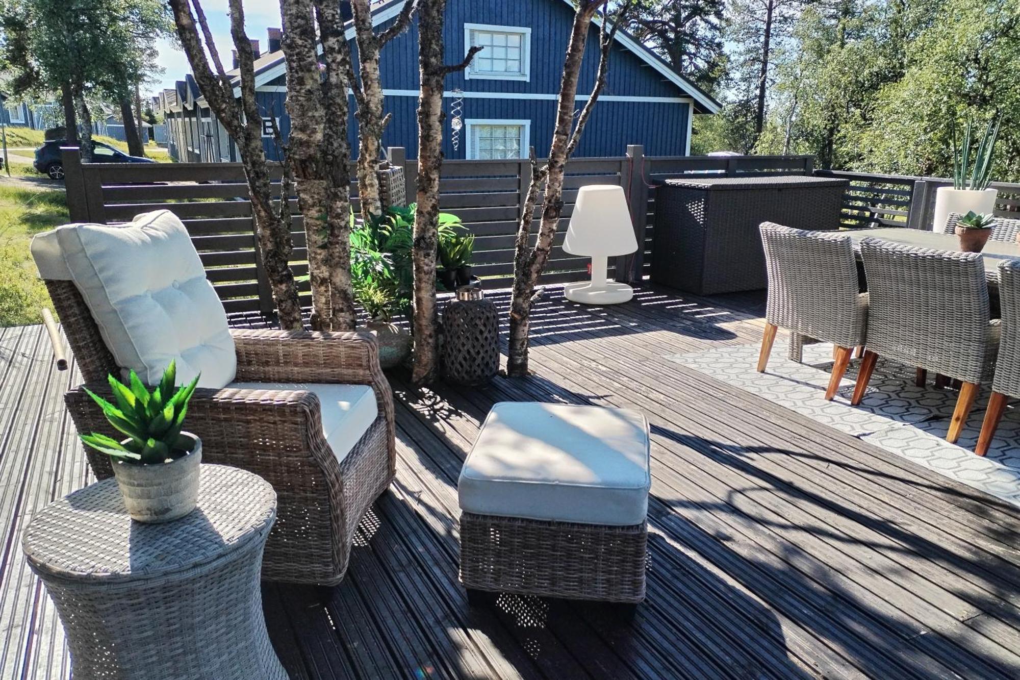 Kuukkeli Log Houses Teerenpesae - Premium Suite A48 Saariselka Exterior foto