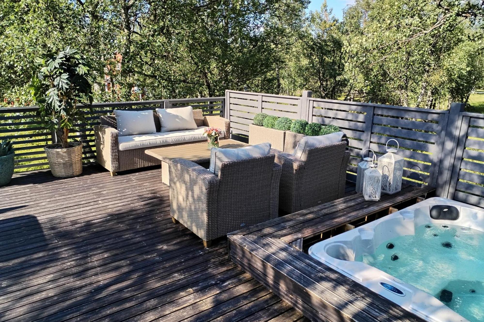 Kuukkeli Log Houses Teerenpesae - Premium Suite A48 Saariselka Exterior foto